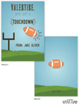 Little Lamb - Valentine's Day Exchange Cards (Touchdown)